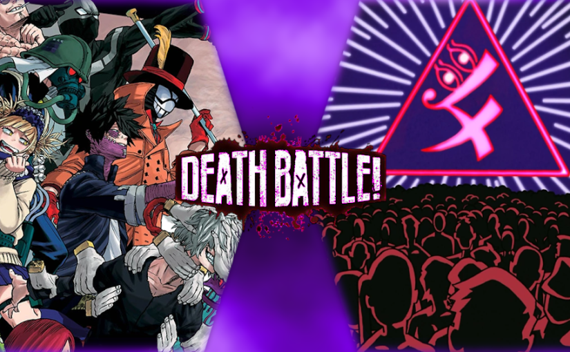 League of Villains VS Claw – DEATH BATTLE! (Parts 1-3)