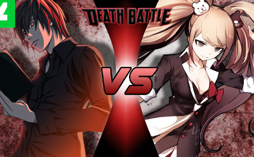 Light Yagami VS Junko Enoshima – DEATH BATTLE!
